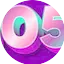 Logo Rádio Rede News FM 105 FM