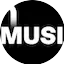 Logo waped music