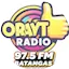 Logo O-Rayt! Radio Batangas