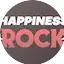 Logo Happiness Rock