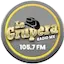 Logo La Grupera 105.7 FM