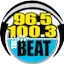 Logo 96.5 The Beat