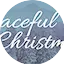 Logo Family Life Radio Network - A Peaceful Christmas