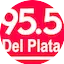 Logo Del Plata 95.5 FM