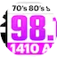 Logo FM 98.1/1410 AM