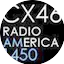 Logo CX46 Radio America