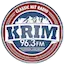 Logo KRIM-FM