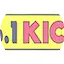 Logo KICX 96.1 FM