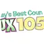 Logo KSUX 105.7