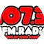 Logo 107.3 HFM Radio