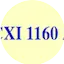 Logo WCXI 1160