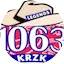 Logo 106.3 KRZK