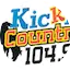 Logo Kickin' Country 105
