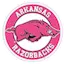 Logo Razorback Sports Network from IMG