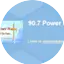 Logo 90.7 Power FM