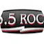 Logo 93.5 Rocks The Lake