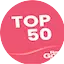Logo Radio Gong 96.3 - Top 50