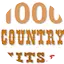 Logo 1000 Country Hits
