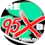 Logo Radio 95X