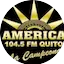 Logo America Estereo