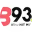 Logo B 93.7 FM