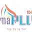 Logo Flama Plus 104.5
