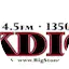 Logo KDIO Radio