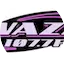 Logo WAZA 107.7 FM