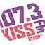 Logo 107-3 Kiss-FM