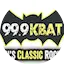 Logo KBAT 99.9 FM