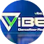 Logo The VIBE - Dancefloor Radio