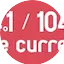 Logo 94.1/104.3 The Current
