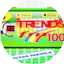 Logo TRENDS FM 100 Metro Manila