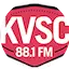 Logo KVSC 88.1 FM