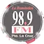 Logo La Romantica 98.9 FM