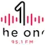 Logo 95.1 The One