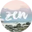 Logo Calm Radio Zen
