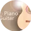 Logo Calm Radio Solo Piano & Guitar