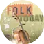 Logo Calm Radio Folk Today