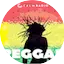 Logo Calm Radio Reggae
