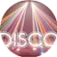 Logo Calm Radio Disco