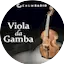 Logo Calm Radio Viola da Gamba