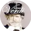 Logo Calm Radio Verdi