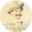 Logo Calm Radio Strauss II