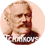 Logo Calm Radio Tchaikovsky