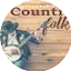 Logo Calm Radio Country Folk