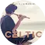 Logo Calm Radio Celtic