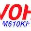 Logo VOH 610 AM