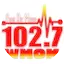 Logo WMOM 102.7 FM