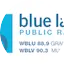 Logo Blue Lake Public Radio